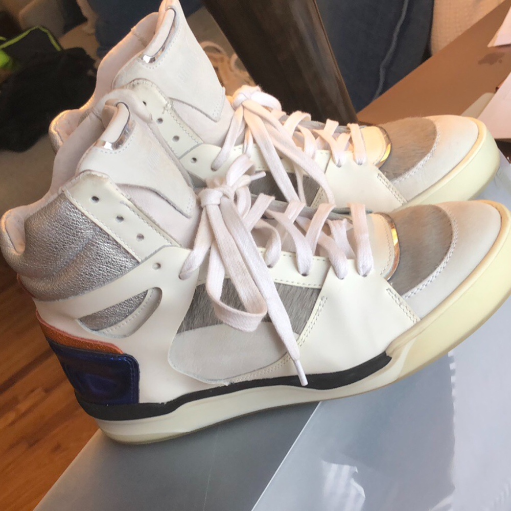 Puma Alexander McQueen Womens Sneakers